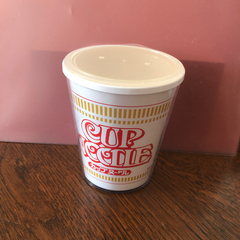 《感謝》新品未使用　カップヌードルリフィル容器