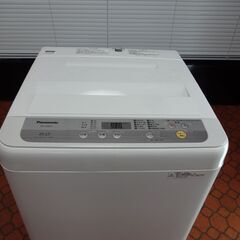 ID 990364　洗濯機パナソニック6.0Kg　２０１９年製　NA-F60B12