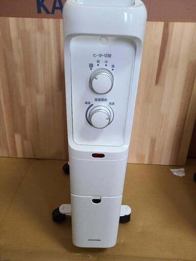 オイルヒーター　アイリスオーヤマPOH-1210KS-W