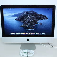 iMac A1418 MD094J/A (21.5-inch, Late 2012) CPU 2.9GHz Core i5 HDD1TB メモリー4GB MacOS Catalina 10.15.7