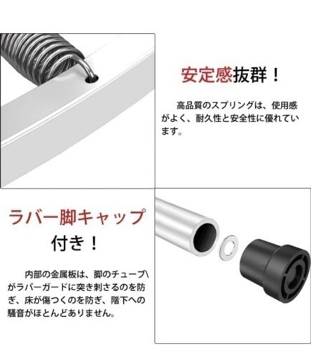 36インチ 折りたたみ式トランポリン ミニリバウンダー