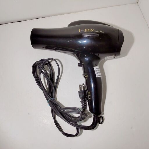 中古 マイナスイオンヘアドライアー MHD-1200 ドライアー マイナスイオン 生活家電