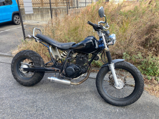 TW200 DG07J ロンスイ