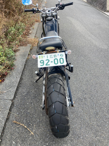 TW200 DG07J ロンスイ　