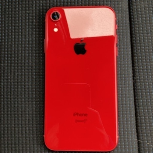 iPhone xr 64GB RED SIMフリー