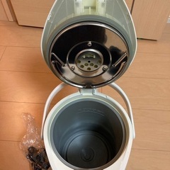 ナショナル　電気湯沸かし器の画像