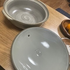 【お取引終了】ニトリ　土鍋　9号の画像
