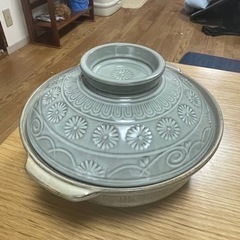 【お取引終了】ニトリ　土鍋　9号