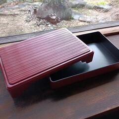 メラミン樹脂の弁当箱40個の画像