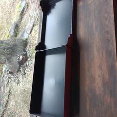 メラミン樹脂の弁当箱40個の画像