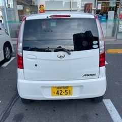 ダイハツ　ムーヴ　⭐️不具合無し　⭐️そのまま乗って帰れます‼️の画像