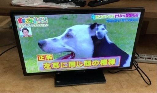 液晶テレビ neXXion FT-A2403Bブラック　リサイクルショップ宮崎屋　佐土原店　22.6.17F