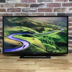即日受渡❣️SONY32型ブラビア高画質。寝室や書斎で映画鑑賞な...