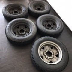 JA11に履いていた16インチ5本の画像