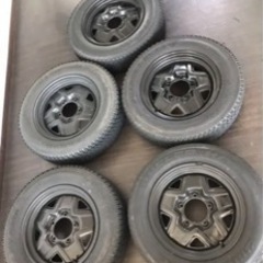 JA11に履いていた16インチ5本