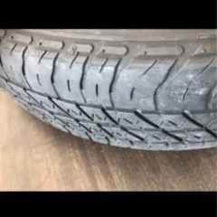 JA11に履いていた16インチ5本の画像