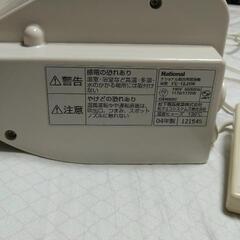 脱衣所暖房機 ナショナル 2004年製 FE-12J3W 中古品の画像