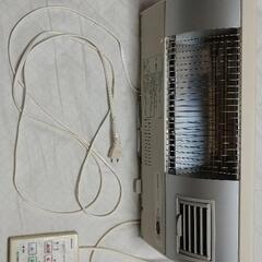 脱衣所暖房機 ナショナル 2004年製 FE-12J3W 中古品の画像