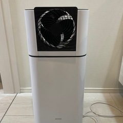 サーキュレーター 衣類乾燥除湿機の画像