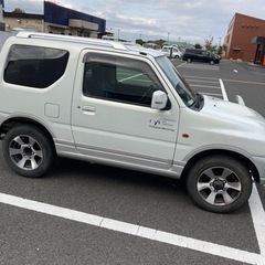 スズキ　ジムニー  5速MT車　4WD ターボの画像