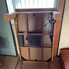 木製　コタツ
