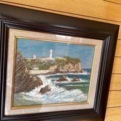 伊勢志摩 大王崎　絵
