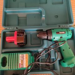 「お取り引き中」12v 電動ドリル　ドライバ　マキタ
