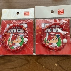 広島東洋カープ ブレスレット2本セット Sサイズ