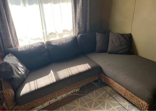 ソファー【アジアン風•南国風】