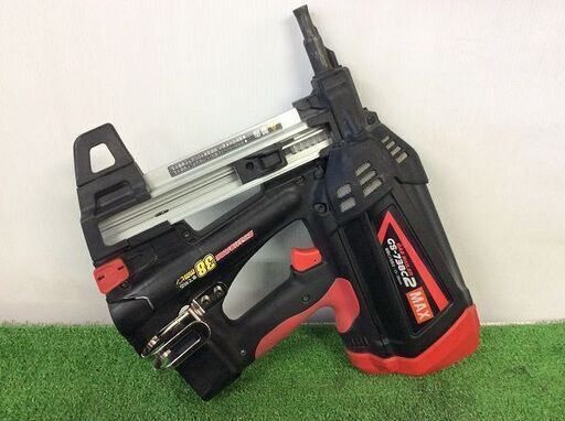 MAX GS-738C2 鋲打機 ガスネイラ【リライズ市川行徳店】【店頭取引限定】【中古】ITG7RBBN6OQW