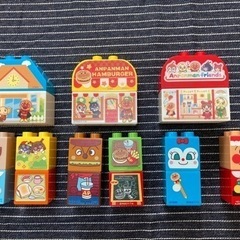 アンパンマン　ブロックラボ　まちがひろがる他