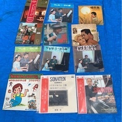 昭和レトロ、LPレコード大量の画像