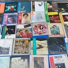 昭和レトロ、LPレコード大量の画像