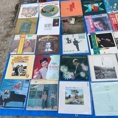 昭和レトロ、LPレコード大量の画像
