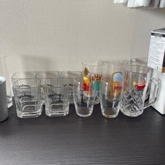 ジャックダニエル 、コカコーラ等グラス