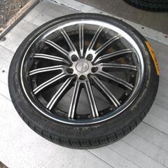 19インチ VARENIN タイヤ・ホイールセット WORK VARIANZA 19インチアルミタイヤ4本セット