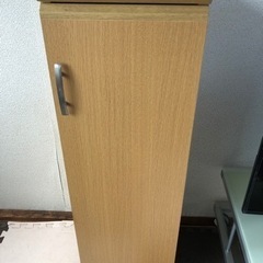 【中古】スリム靴箱