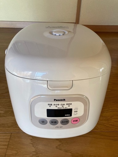 未使用品　マイコンジャー炊飯器