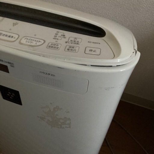 2011年製　シャープ空気清浄機　ほぼ使用していません　ジャンク