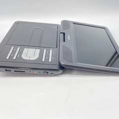 【訳あり商品】 ポータブルDVDプレーヤー【C3-1201】の画像