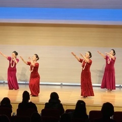 千葉県鎌ヶ谷市フラダンスの画像