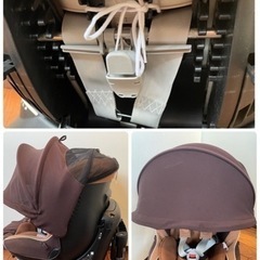 エールベベ クルット NT2 プラウド シナモンブラウンの画像