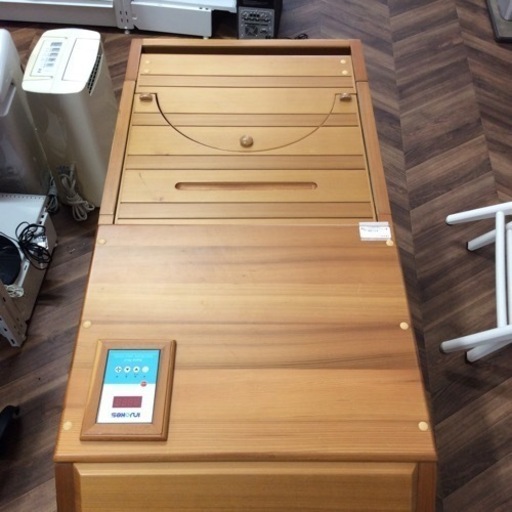 【リユースショップBYREUSE配達・設置OK】大特価！！半身浴サウナ