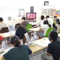 士心塾超本格的春季講習 東松山校の画像
