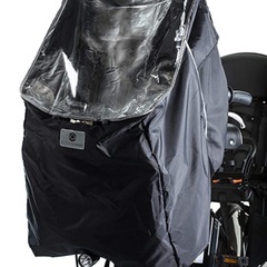前乗せ　自転車カバー