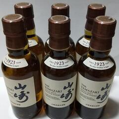 山崎シングルモルト 180ml 6本
