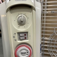 【🔥🔥暖かいやつ〜🔥🔥】デロンギオイルヒーター DD91549EFS の画像