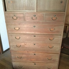 中古タンス