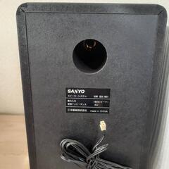 新品　SANYO　スピーカー　の画像