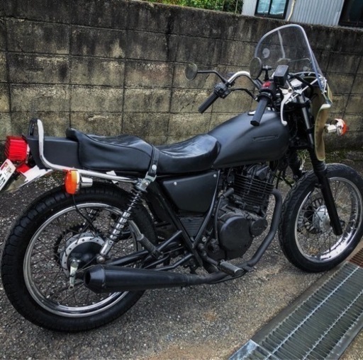 値下げ！低走行！　グラストラッカー　カスタム